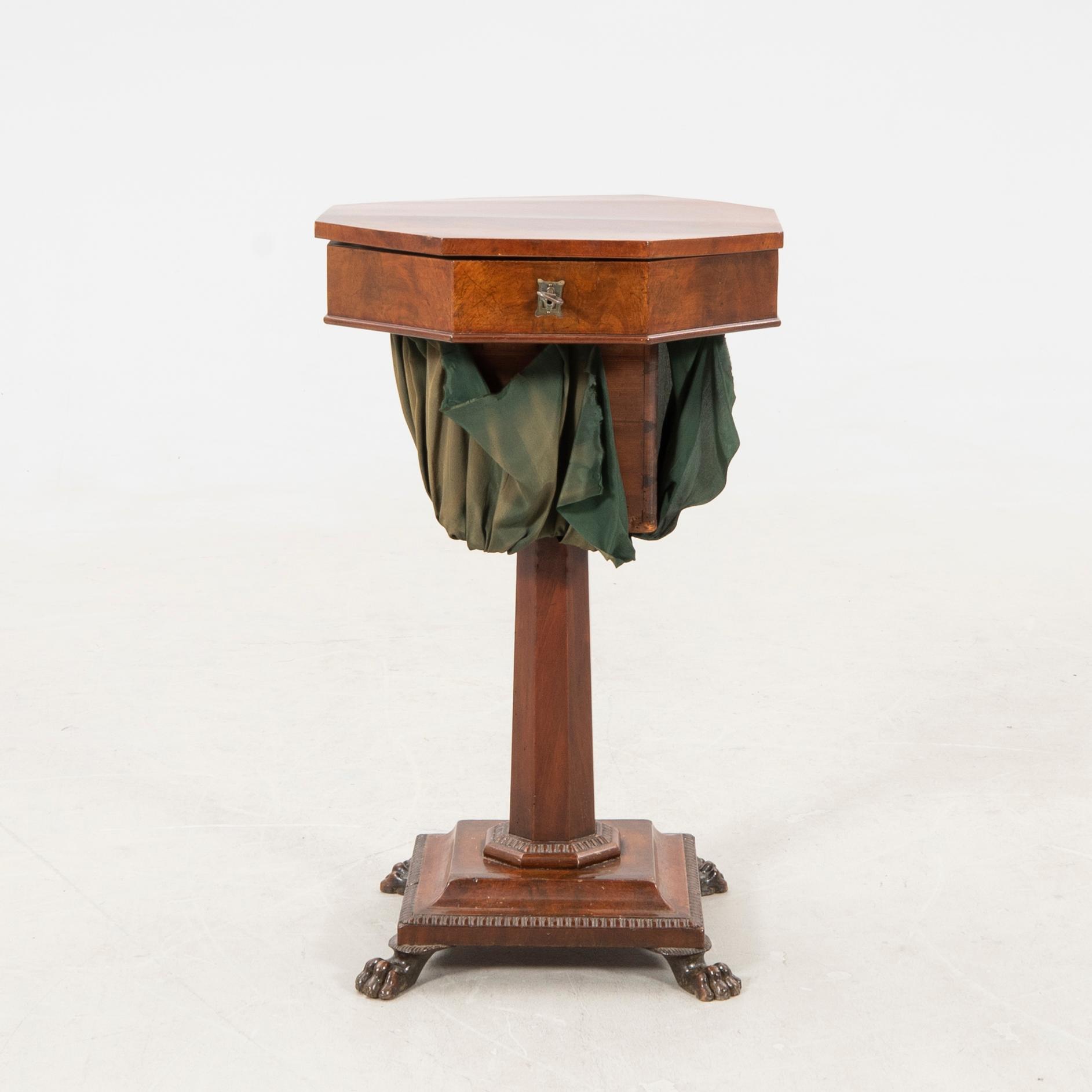 Empire-style sideboard, early to mid-20th century.