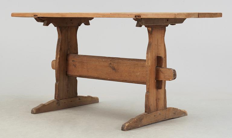 BOCKBORD, allmoge, 1800-tal.