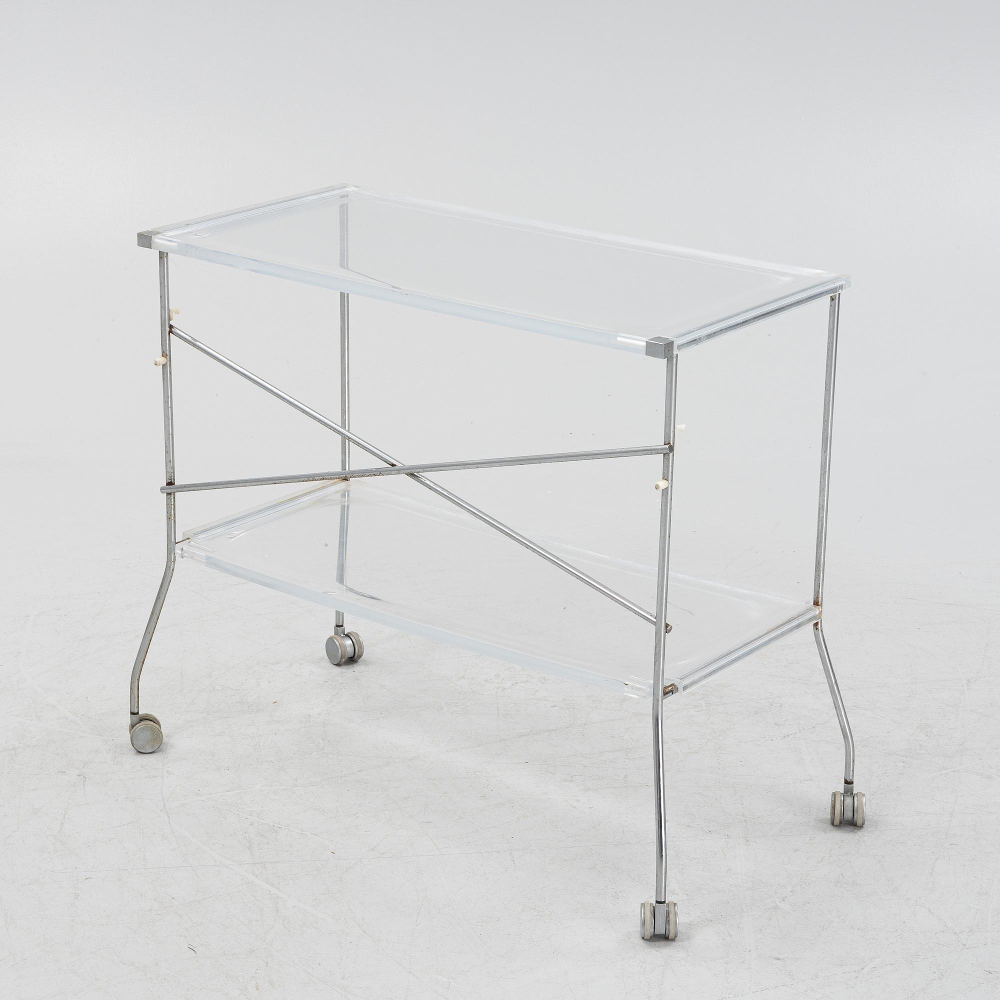 Antonio Citterio & Toan Nguyen, "Flip", serveringsvagn, Kartell.