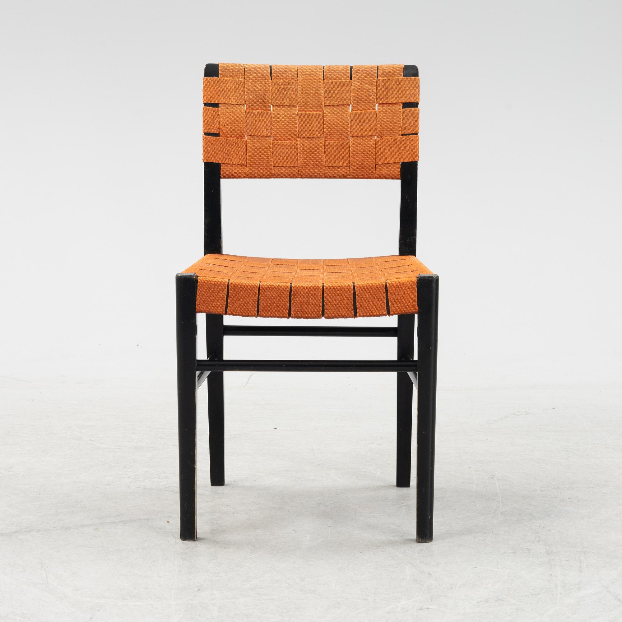 Axel Larsson, a model '905' chair, Svenska Möbelfabrikerna Bodafors, around 1930-32.