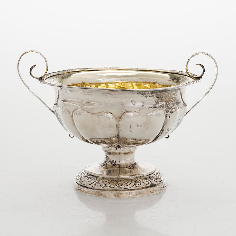 Adolf Gustaf Granbom, bonbonnière, silver, Borgå, Finland 1851-1858.