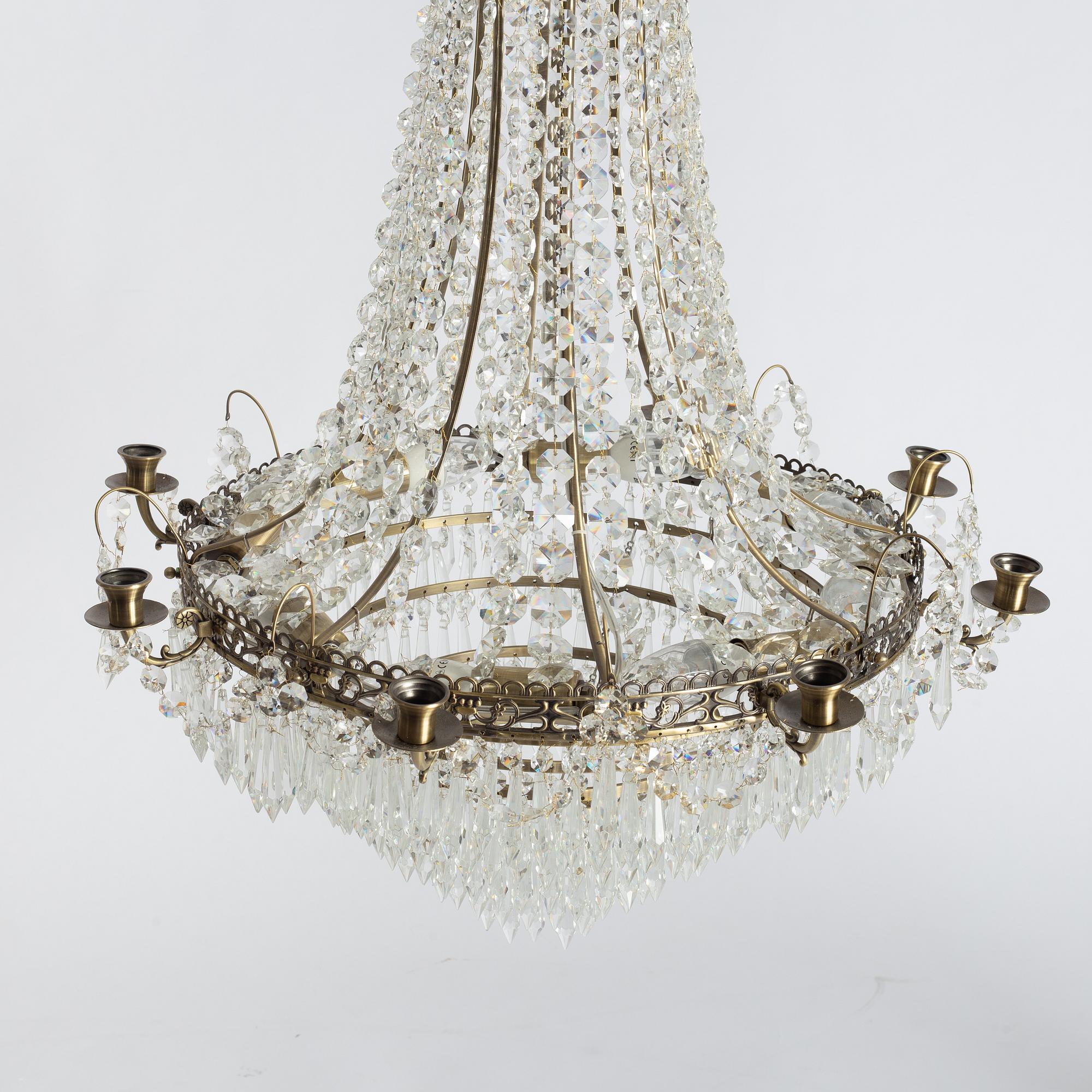 Chandelier, "Läckö", Markslöjd.