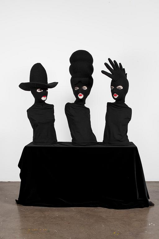 JOANN TAN, "Black Bandits".