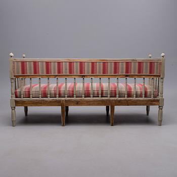 SOFFA, sengustaviansk, 1800-talets början.