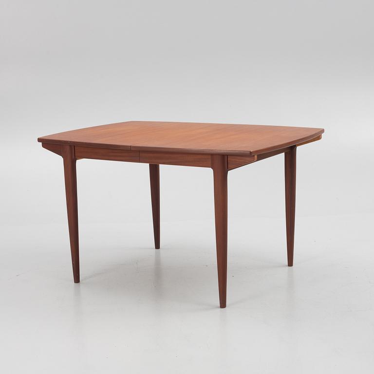 Svante Skogh, a dining table, Rosetto series, Abra Möbler, 1960's.