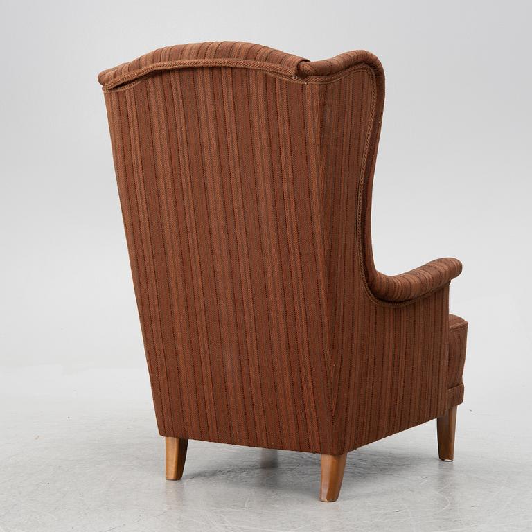 Carl Malmsten, a "Häggbom" armchair, AB O.H. Sjögren.