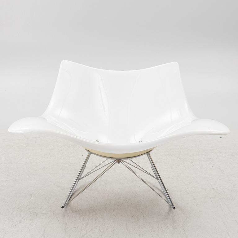 Thomas Pedersen, a 'Stingray' rocking chair, Fredericia, Denmark.