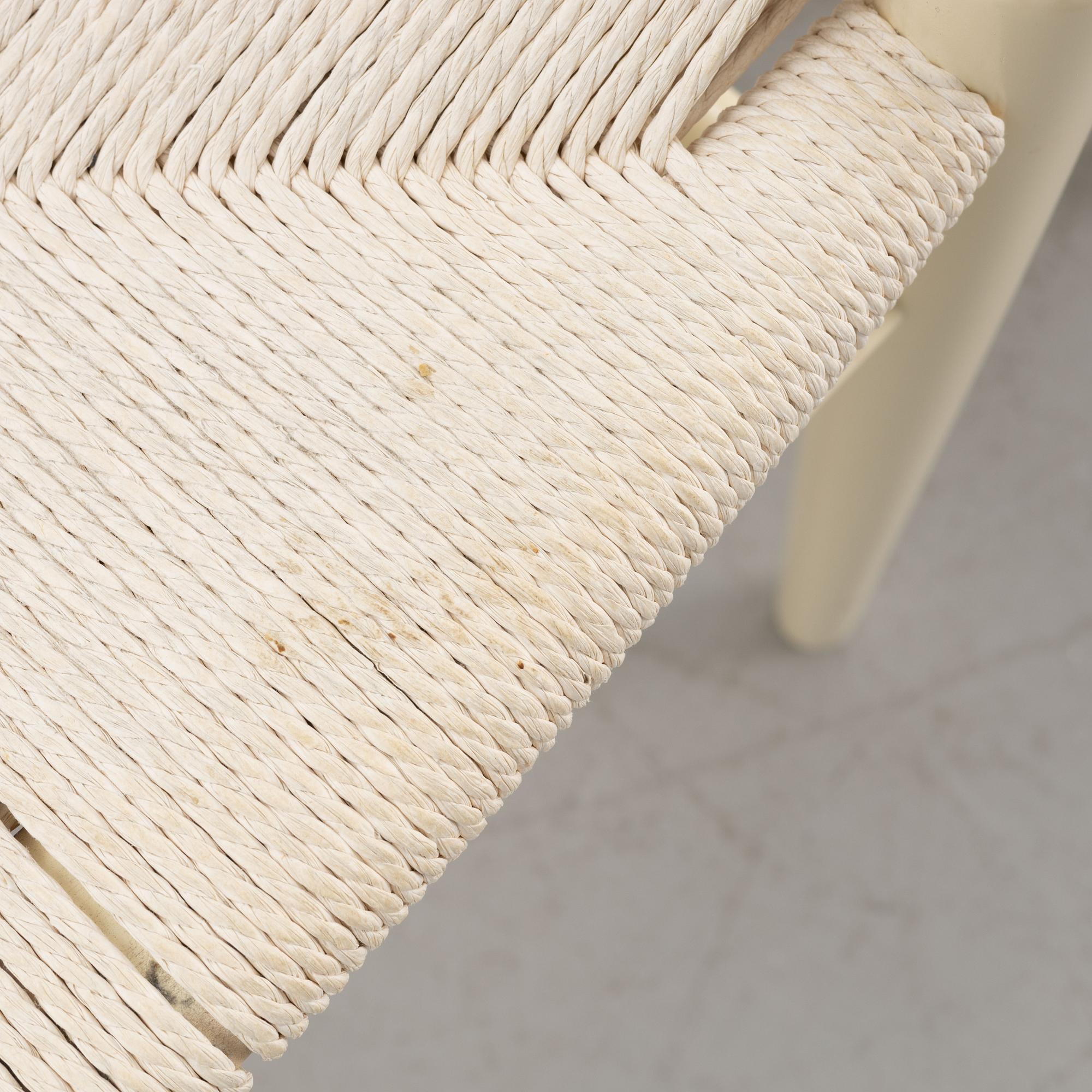 Hans J. Wegner, stolar, 6 st, modell CH24, "Y-stolen, Carl Hansen & Son, Danmark.