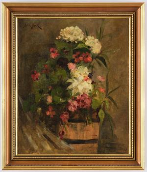Julia Beck, Flower Still Life.