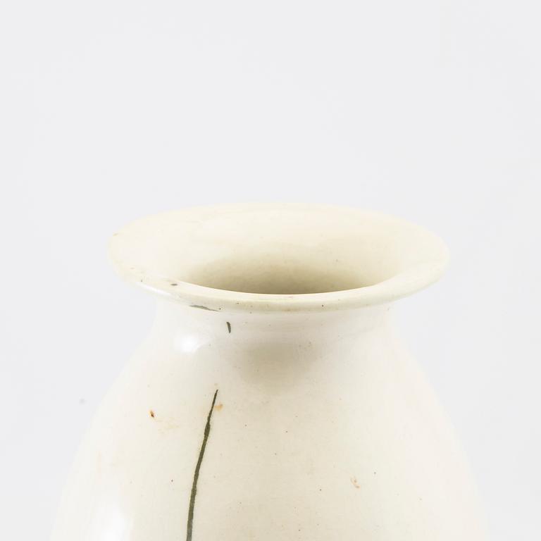 TH Verstraaten vas från Amphora Holland ca 1910  fajans.