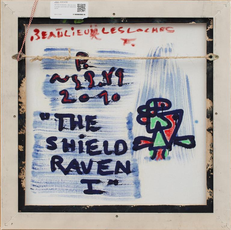 PETER NYBORG, olja på duk, a tergo signerad och daterad 2010.