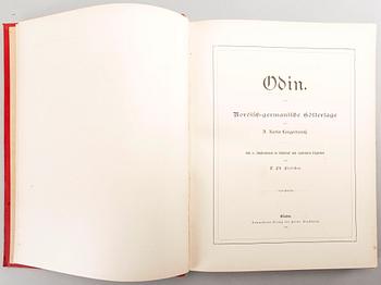 Agnes Kayser-Langerhannss, bok 'Odin', München 1881.