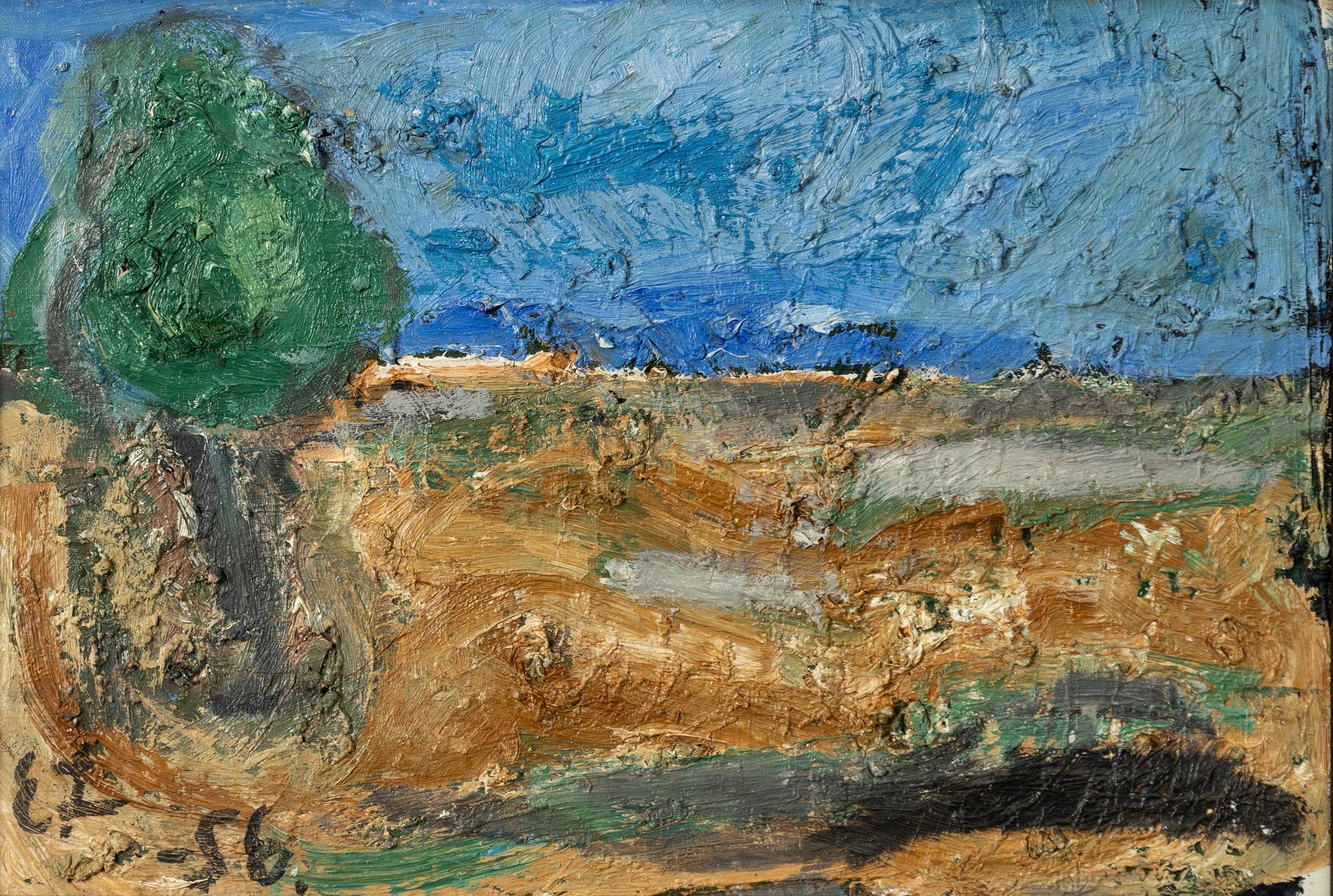 Evert Lundquist, "På fältet".