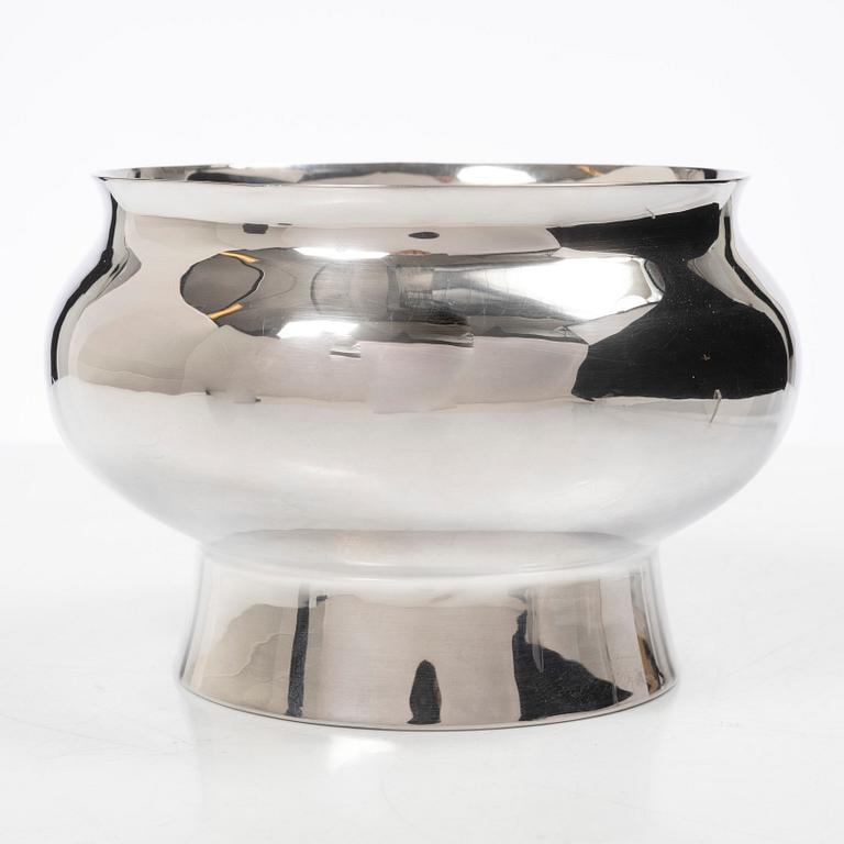 Skål, silver, IMJ, Silver I Jansson, Uppsala 1969.