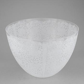 SKÅL, glas, Ingegerd Råman, Orrefors.