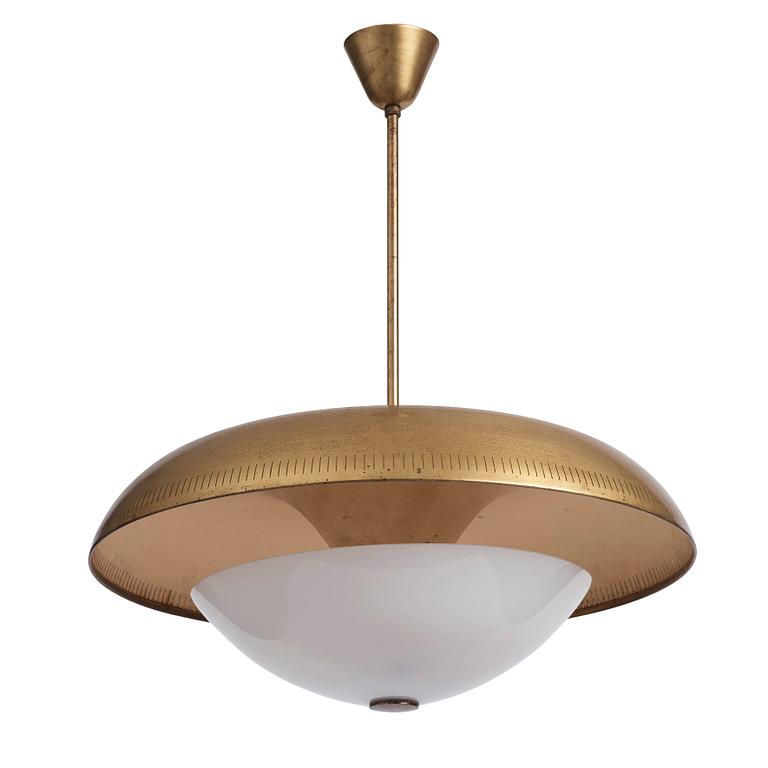 Harald Notini, a ceiling lamp, model "11796", Arvid Böhlmarks Lampfabrik, 1940s.