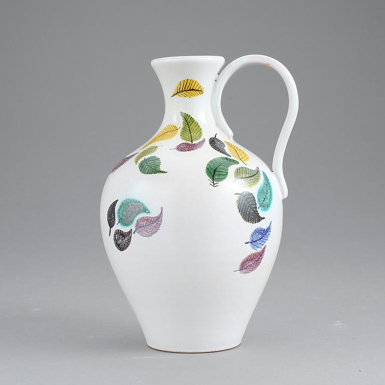 VAS, fajans. Stig Lindberg, Gustavsberg studio, 1940-tal.