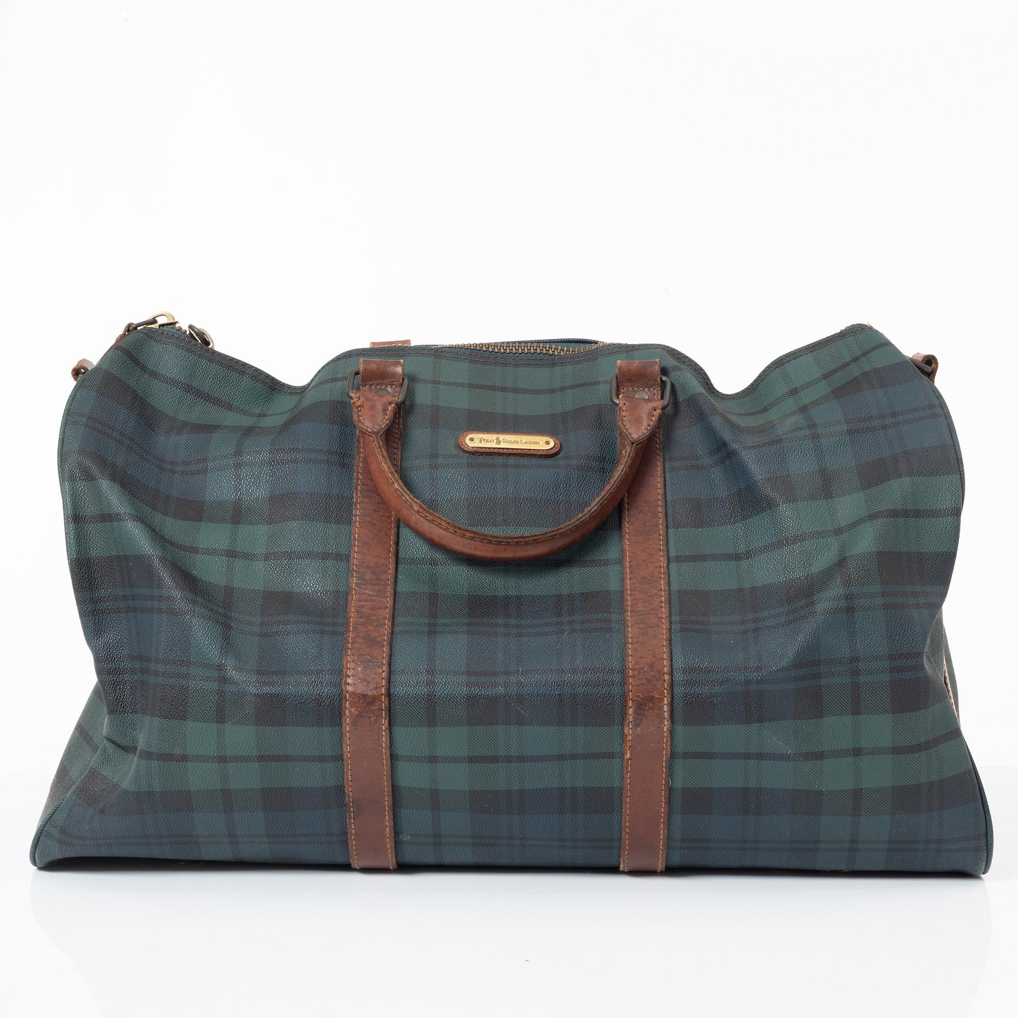 Ralph Lauren, weekend bag.