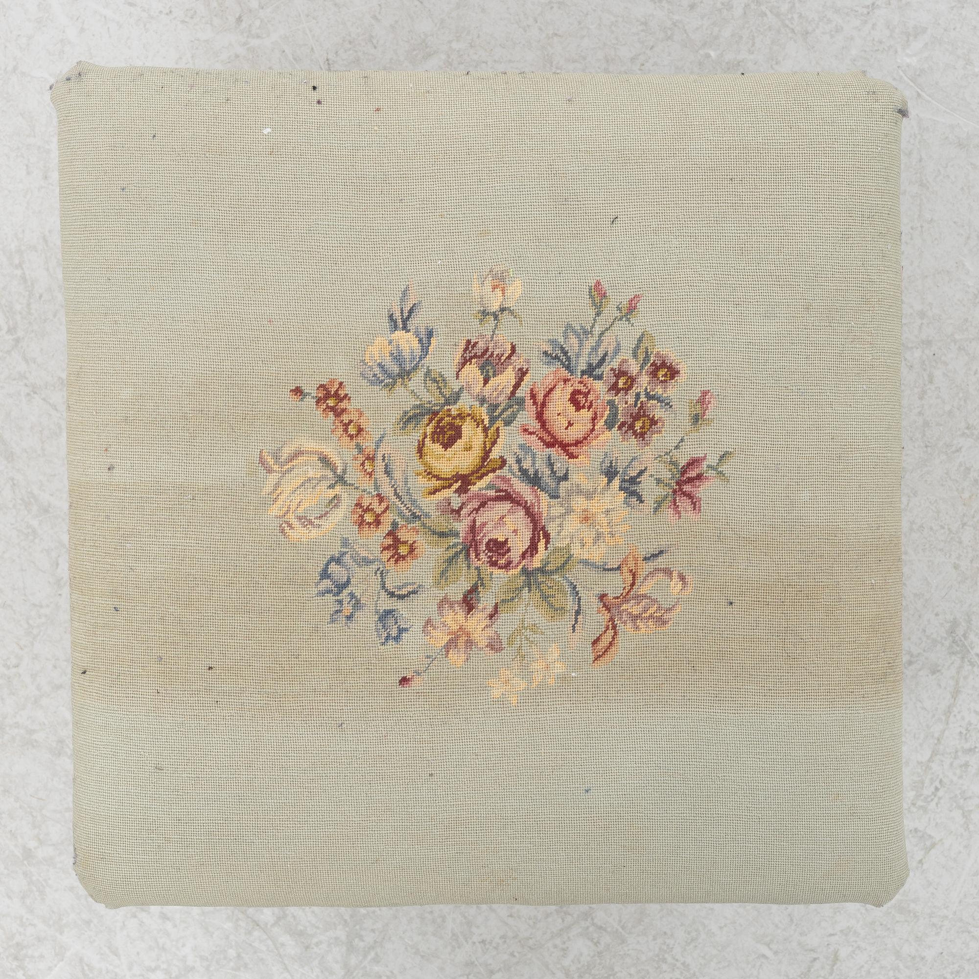 Taburett, gustaviansk, 1700-talets slut.