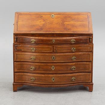 Secretary, late Baroque, first half of the 18th century.