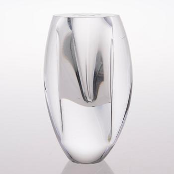 A 'Claritas' glass sculpture signed Timo Sarpaneva, Iittala 1984 C 855.