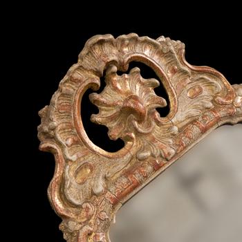 SPEGEL, rokoko, Stockholmsarbete, 1700-tal.
