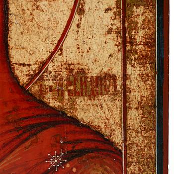 Ikon, Ryssland, troligen 1700-talets mitt.