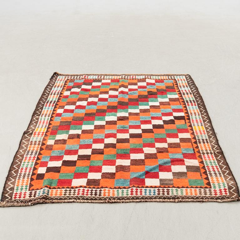 Matta Kashgai antik ca 190x130 cm.