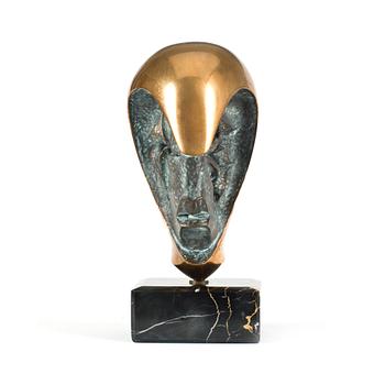 BIRGITTA ARA, Skulptur, brons, signerad o numrerad 1/60.