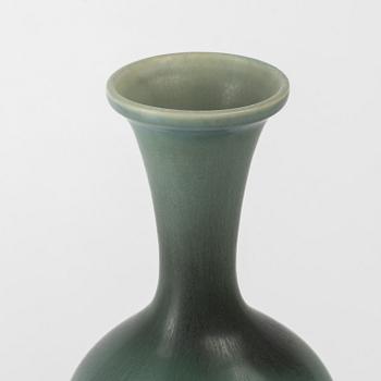 Bernt Friberg, a stoneware vase, Gustavsbergs Studio, Sweden, 1965.