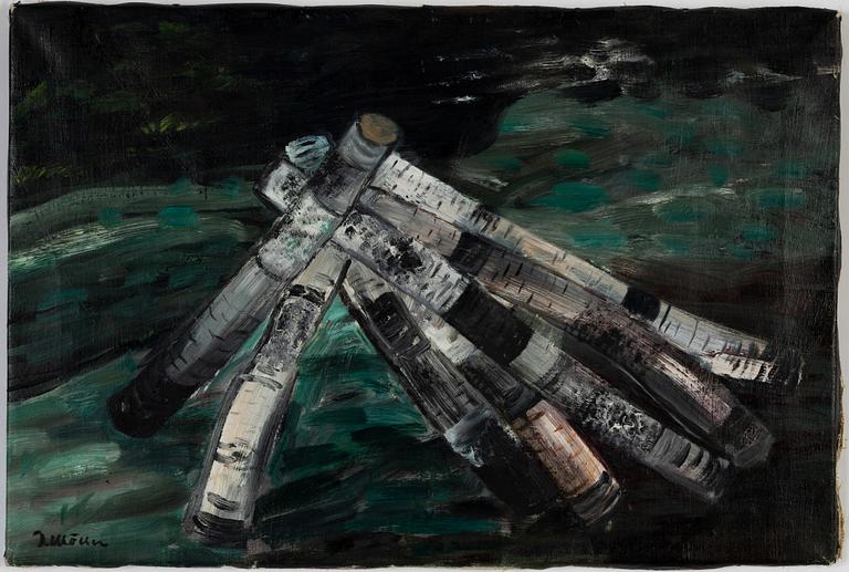 Ingegerd Möller, oil on canvas, signed.