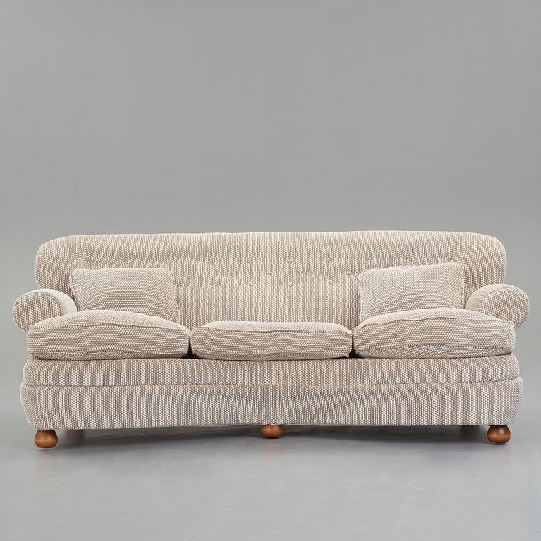 JOSEF FRANK, a model 968 sofa, Svenskt Tenn, Sweden.