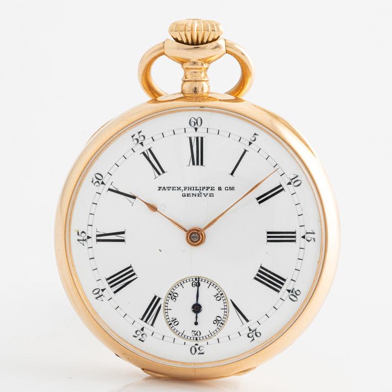 Patek Philippe & Cie, ladie's pocket watch, 33.5 mm.