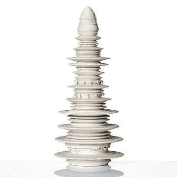 Gustaf Nordenskiöld, skulptur, "R.P.M Pale Temple", unik, 2014.
