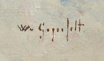 Wilhelm von Gegerfelt, I lagunen, Venedig.