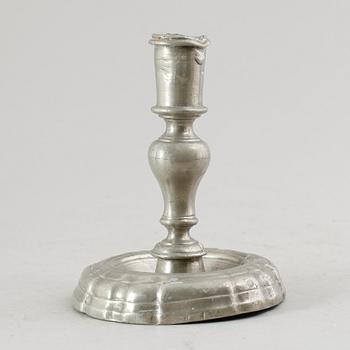 LJUSSTAKE, rokoko, 1700-tal.