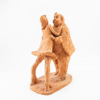 Unknown artist 20th century, sculpture Dancing couple.