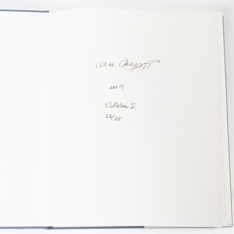 Lena Cronqvist, Catalogue raisonné, “Copper Plate Prints 1974–2009”, with “Stilleben I”, etching, signed and numbered 23/25.