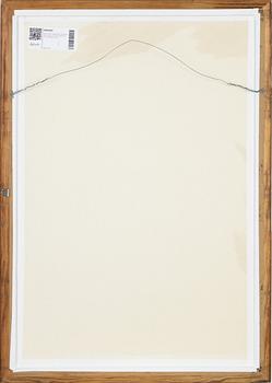 Peter Dahl, lithograph in colours, signed Peter Dahl and numbered 298 x 375 in pencil.