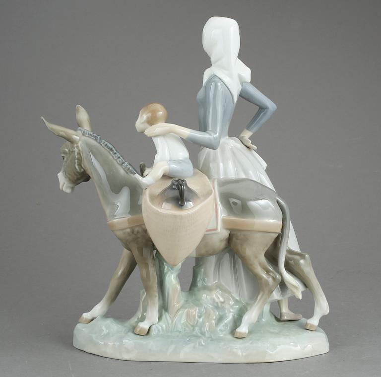 FIGURIN, porslin, Lladro, Spanien.
