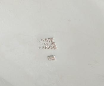 VINKYL, vitmetall, Frankrike, omkr 1900-talets mitt.