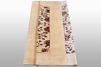 A carpet, Ziegler Ariana, ca 296 x 248 cm.