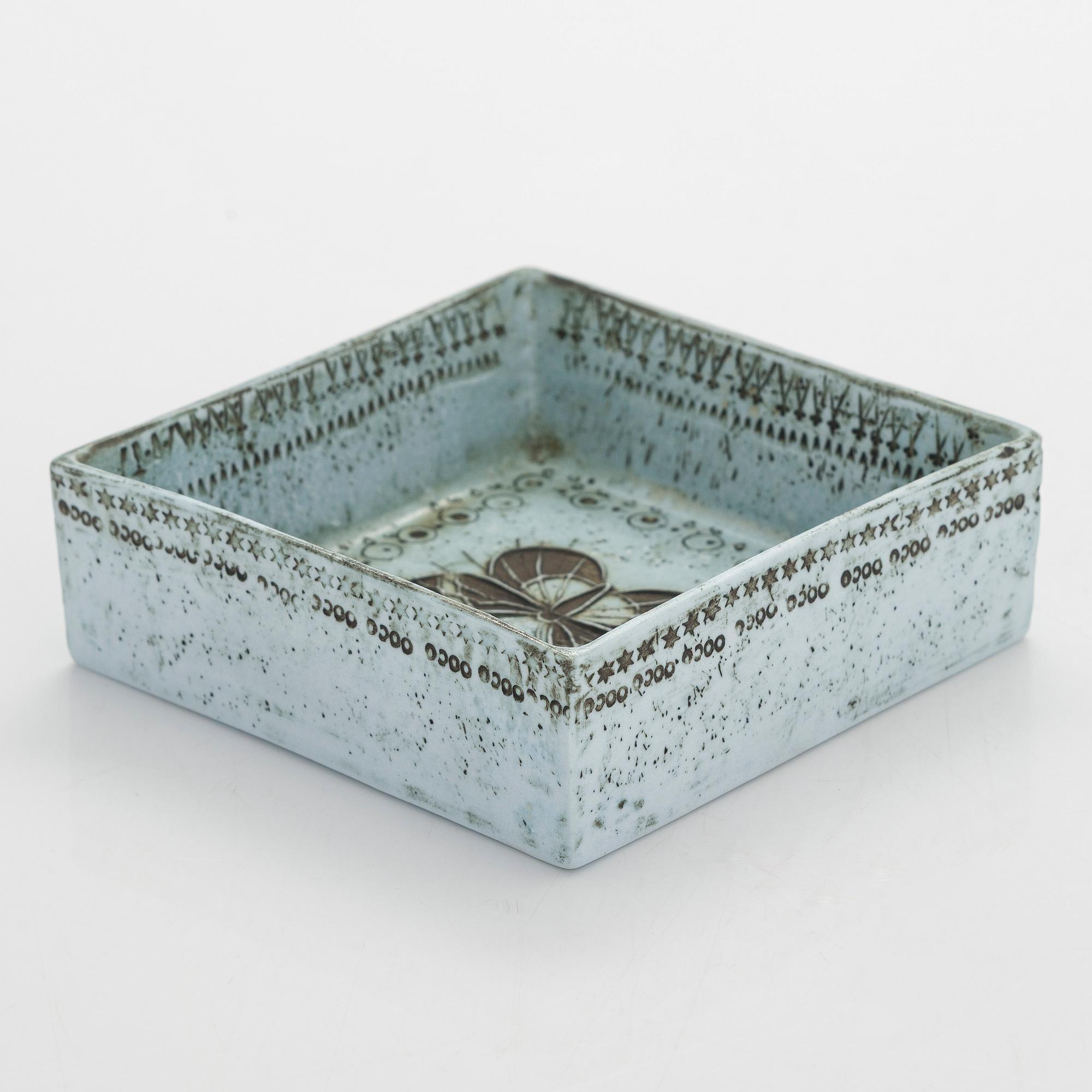 Rut Bryk, relief, stengods signerad BRYK.