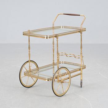 SERVERINGSVAGN, 1900-talets andra hälft.