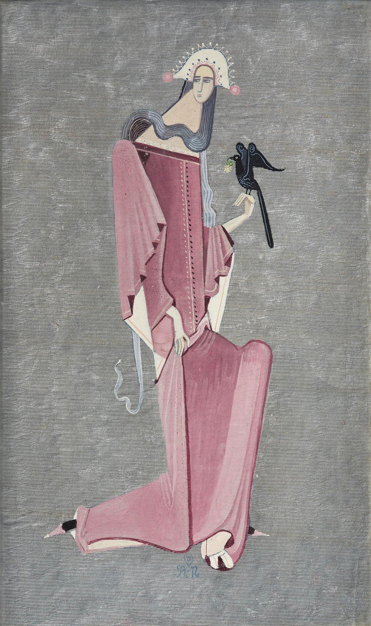 Gösta Adrian-Nilsson, Mytologisk scen.