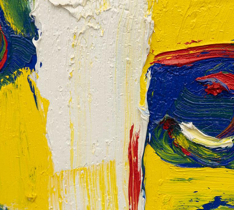 Bengt Lindström, "Extase Blanche".