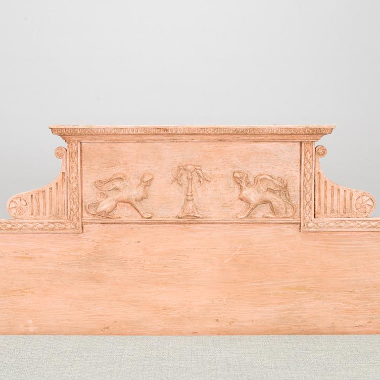 Soffa, gustaviansk, tidigt 1800-tal.
