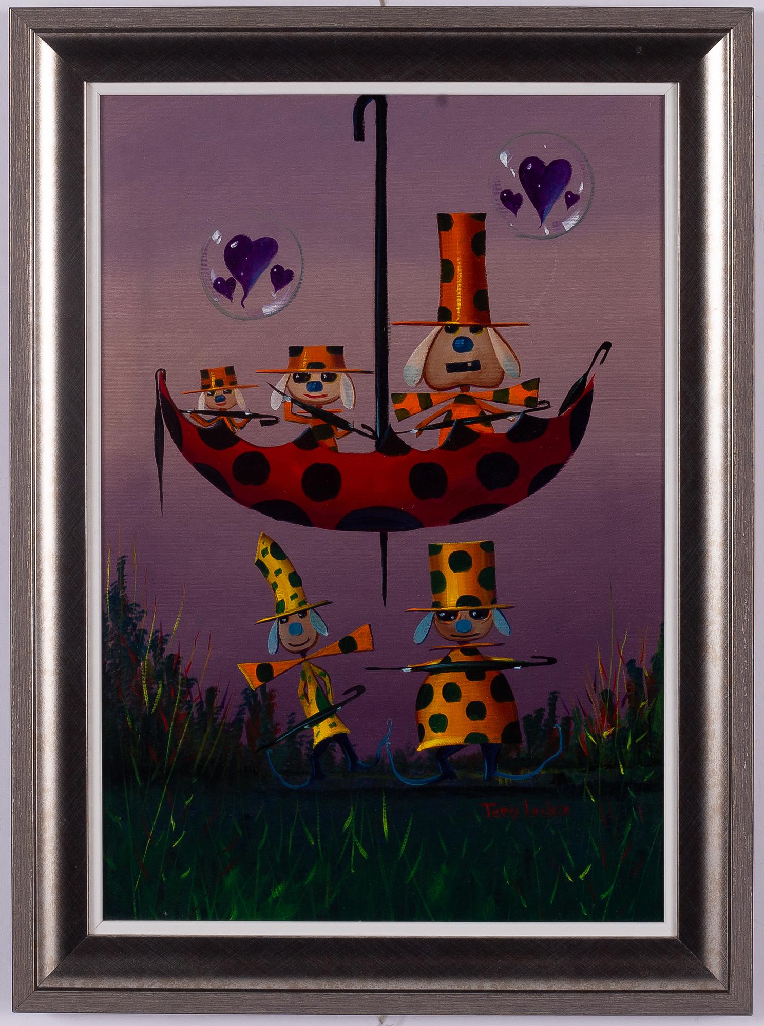 Terry Laakso,  "Stenvarjo...".