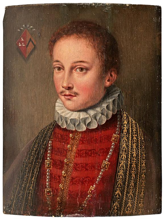 Mans- och kvinnoporträtt.