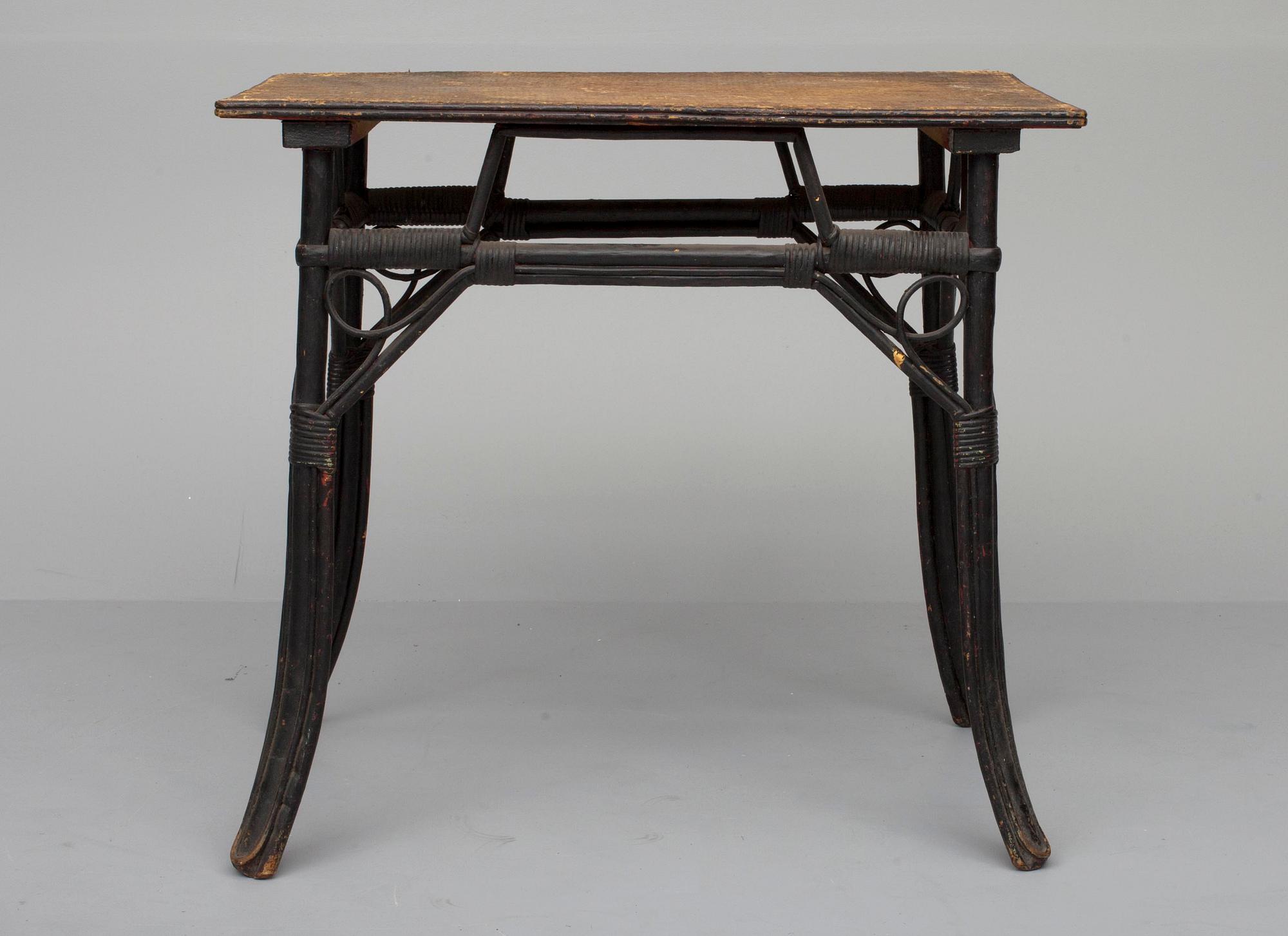 TRÄDGÅRDSBORD, 1900-tal.